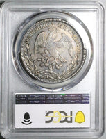 1836-Mo MF/ML PCGS XF 45 Mexico 8 Reales Rare Cap Rays Silver Coin POP 1/0 (25092301C)