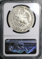 1838-Mo ML NGC XF 40 Mexico 8 Reales Cap Rays Scarce Silver Coin (25092701C)