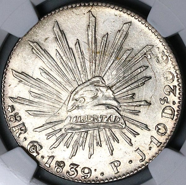 超希少・沈没船銀貨・カルロス4世】1798MO メキシコ 8レアル