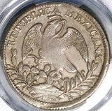 1839-Zs PCGS XF 40 Mexico 8 Reales Zacatecas Cap Rays Silver Coin (26010205C)