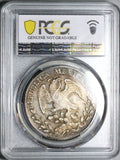 1840-Ga PCGS AU Mexico 8 Reales Guadalajara Mint Cap Rays Rare Silver Co (25040603D)