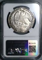 1842/31-Do NGC MS 61 Mexico 8 Reales Durango Mint Rare Overdate Silver Coin POP 1/1 (24070901C)