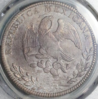 1846-Ca PCGS VF 35 Mexico 8 Reales Chihuahua Mint Rare Silver Coin POP 1/1 (24110101C)