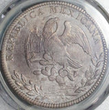 1846-Ca PCGS VF 35 Mexico 8 Reales Chihuahua Mint Rare Silver Coin POP 1/1 (24110101C)