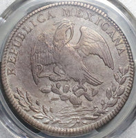 1846-Ca PCGS VF 35 Mexico 8 Reales Chihuahua Mint Rare Silver Coin POP 1/1 (24110101C)