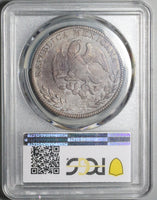 1846-Ca PCGS VF 35 Mexico 8 Reales Chihuahua Mint Rare Silver Coin POP 1/1 (24110101C)