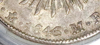 1846/5-Mo PCGS XF 45 Mexico 8 Reales Rare Overdate Silver Coin (23091602C)