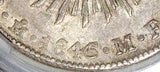 1846/5-Mo PCGS XF 45 Mexico 8 Reales Rare Overdate Silver Coin (23091602C)