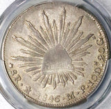 1846/5-Mo PCGS XF 45 Mexico 8 Reales Rare Overdate Silver Coin (23091602C)