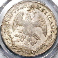 1846/5-Mo PCGS XF 45 Mexico 8 Reales Rare Overdate Silver Coin (23091602C)