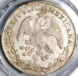 1846/5-Mo PCGS XF 45 Mexico 8 Reales Rare Overdate Silver Coin (23091602C)