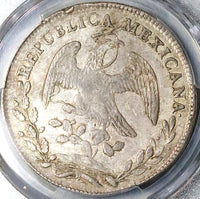 1846/5-Mo PCGS XF 45 Mexico 8 Reales Rare Overdate Silver Coin (23091602C)