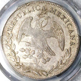 1846/5-Mo PCGS XF 45 Mexico 8 Reales Rare Overdate Silver Coin (23091602C)