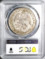 1846/5-Mo PCGS XF 45 Mexico 8 Reales Rare Overdate Silver Coin (23091602C)