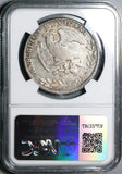 1851/41-Ca NGC XF Mexico 8 Reales Chihuahua Mint Rare Silver Coin (24042802C)