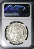 1852-Pi NGC XF Mexico Silver 8 Reales Potosi Mint Rare Coin (24040403C)