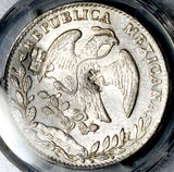 1859-Do PCGS AU Mexico 8 Reales Scarce China Chopmarked Cap Rays Silver Coin (26081403C)