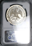 1859-Mo FH NGC MS 61 Mexico 8 Reales Mint State Near PL Silver Coin (25072201C)