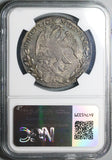 1860-Zs VL NGC AU 55 Mexico 8 Reales Zacatecas Cap Rays Silver Coin (24040703C)