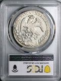 1861-O PCGS AU Mexico 8 Reales Oaxaca Mint RARE Silver Coin (25082102C)