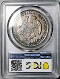 1868-C PCGS AU 58 Mexico 8 Reales Culiacan Mint Rare Silver Coin POP 1/0 (26041801C)