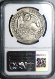 1873-Ho NGC XF Mexico 8 Reales Hermosillo Mint Scarce Silver Coin (24041404C)