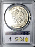 1873-Mo PCGS MS 63 Mexico 8 Reales Rare Cap Rays Silver Dollar Coin POP 2/1 (26072701D)