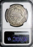 1875-Do CM NGC AU 53 Mexico 8 Reales Durango Mint Scarce Silver Coin (26051403C)