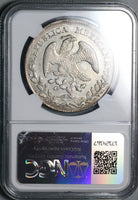 1877-Do NGC XF Mexico 8 Reales Durango Mint SIlver Coin (24032106C)