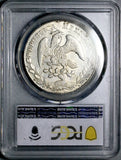 1879-Pi MH PCGS MS 61 Mexico 8 Reales Potosi Cap Rays Silver Coin POP 2/0 (26060302C)