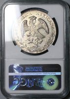 1885-Do JB NGC MS 61 Mexico 8 Reales Durango Mint State Rare Silver Coin (24052702C)