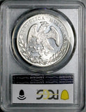 1886-As PCGS MS 62 Mexico 8 Reales Alamos Mint Rare Silver Coin POP 2/0 (22100801D)