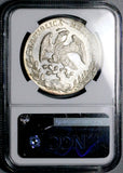1888-Do NGC AU Mexico 8 Reales Durango Mint Cap Rays Silver Coin (26081802C)