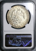 1889-Do NGC MS 61 Mexico 8 Reales Durango Mint State Silver Coin (23043002D)