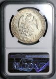 1889-Do NGC MS 61 Mexico 8 Reales Durango Mint State Silver Coin (23043002D)