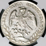 1890-Do JP NGC MS 61 Mexico 8 Reales Durango Rare Mint State Silver Coin (23042601D)