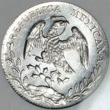 1893-Ga NGC MS 63 Mexico 8 Reales Guadalajara Proof Like Silver Coin (26030201C)