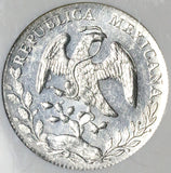 1893-Ga NGC MS 63 Mexico 8 Reales Guadalajara Proof Like Silver Coin (26030201C)