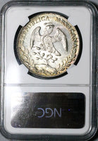 1895-Ga NGC MS 64 Mexico 8 Reales Guadalajara Last Year Silver Coin POP 5/1 (23081301C)