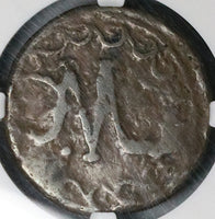 1826 NGC VF 20 Colima 1/4 Real Quart Rare Mexico Local Copper Coin POP 1/0 (25051901C)