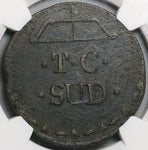 1813 NGC XF SUD TC Oaxaca 8 Reales Tierra Caliente Morelos Rare Coin (25101704C)