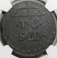 1813 NGC XF SUD TC Oaxaca 8 Reales Tierra Caliente Morelos Rare Coin (25101704C)