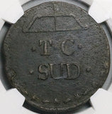 1813 NGC XF SUD TC Oaxaca 8 Reales Tierra Caliente Morelos Rare Coin (25101704C)