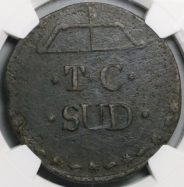 1813 NGC XF SUD TC Oaxaca 8 Reales Tierra Caliente Morelos Rare Coin (25101704C)