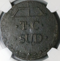 1813 NGC XF SUD TC Oaxaca 8 Reales Tierra Caliente Morelos Rare Coin (25101704C)