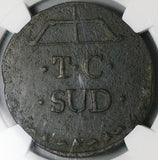 1813 NGC XF SUD TC Oaxaca 8 Reales Tierra Caliente Morelos Rare Coin (25101704C)