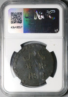 1813 NGC XF SUD TC Oaxaca 8 Reales Tierra Caliente Morelos Rare Coin (25101704C)