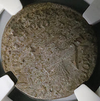 1858 NGC AU Zamora 1/8 Real Mexico Za Octavo Local Coin POP 1/0 (24041901C)