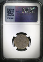 1858 NGC AU Zamora 1/8 Real Mexico Za Octavo Local Coin POP 1/0 (24041901C)
