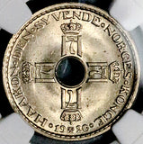 1926 NGC MS 64 Norway 1 Krone Haakon VI Mint State Kongsberg Coin (26072005C)